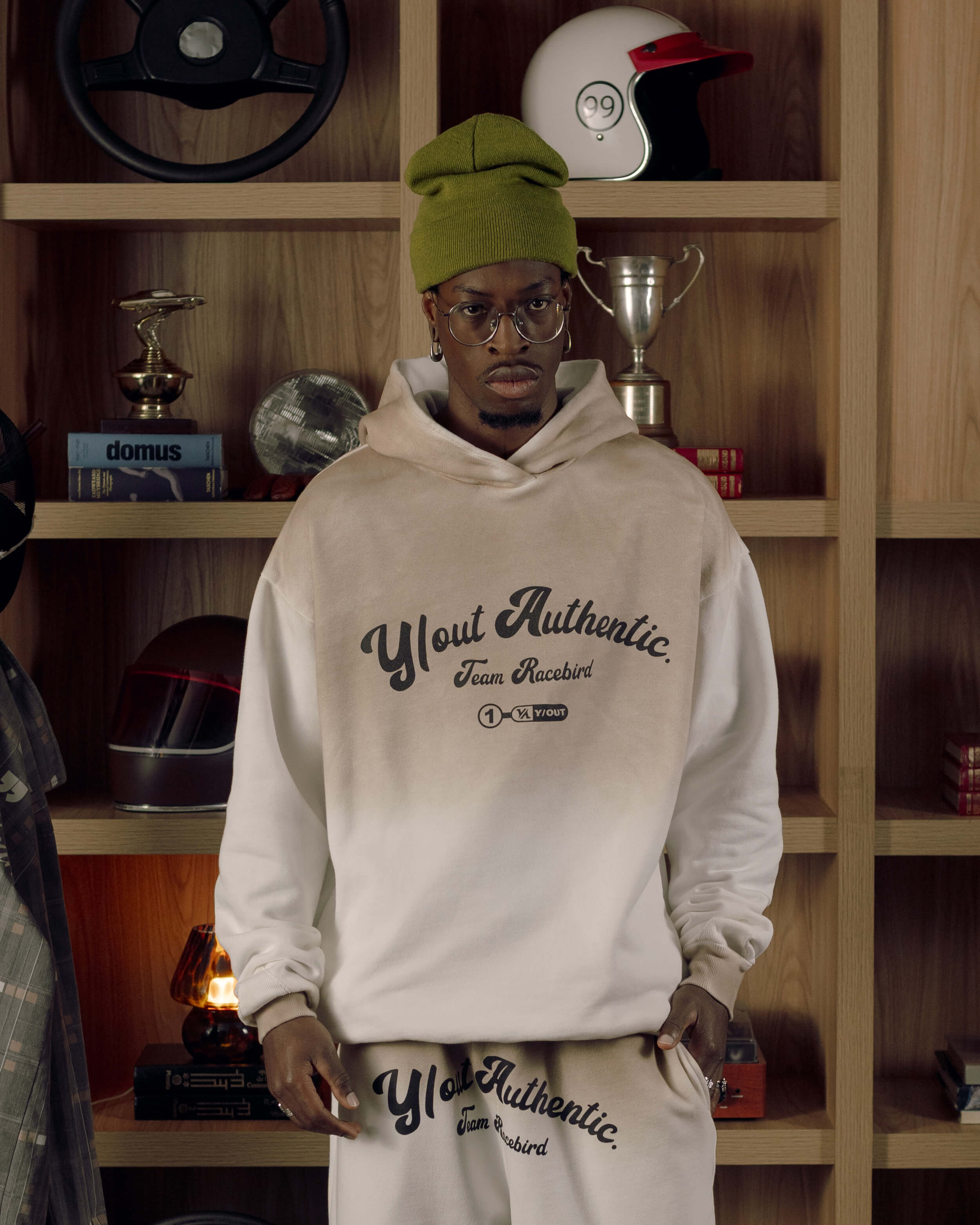 MSS1031 - RED FLAG HOODIE