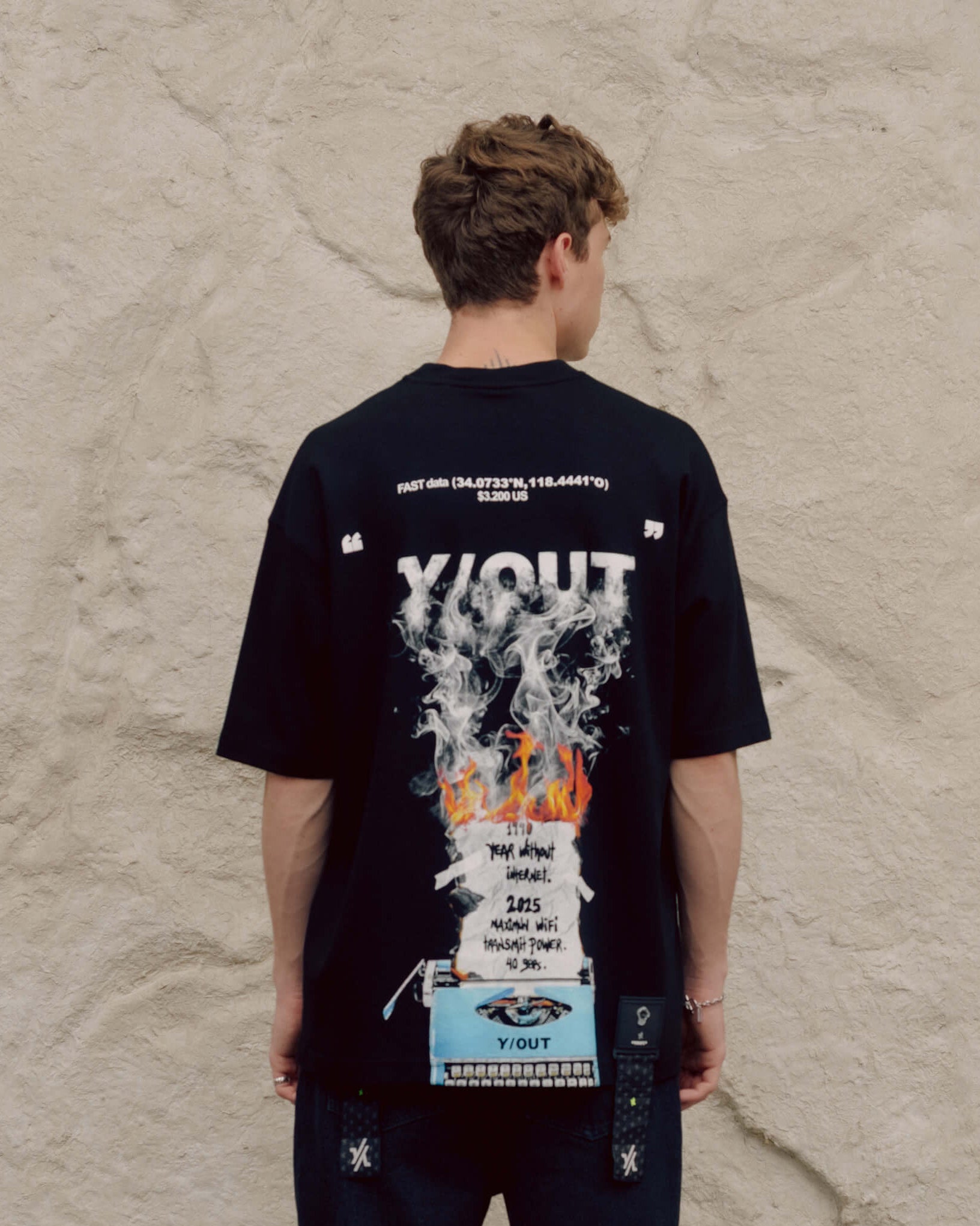 MS1138 - FAST DATA T-SHIRT