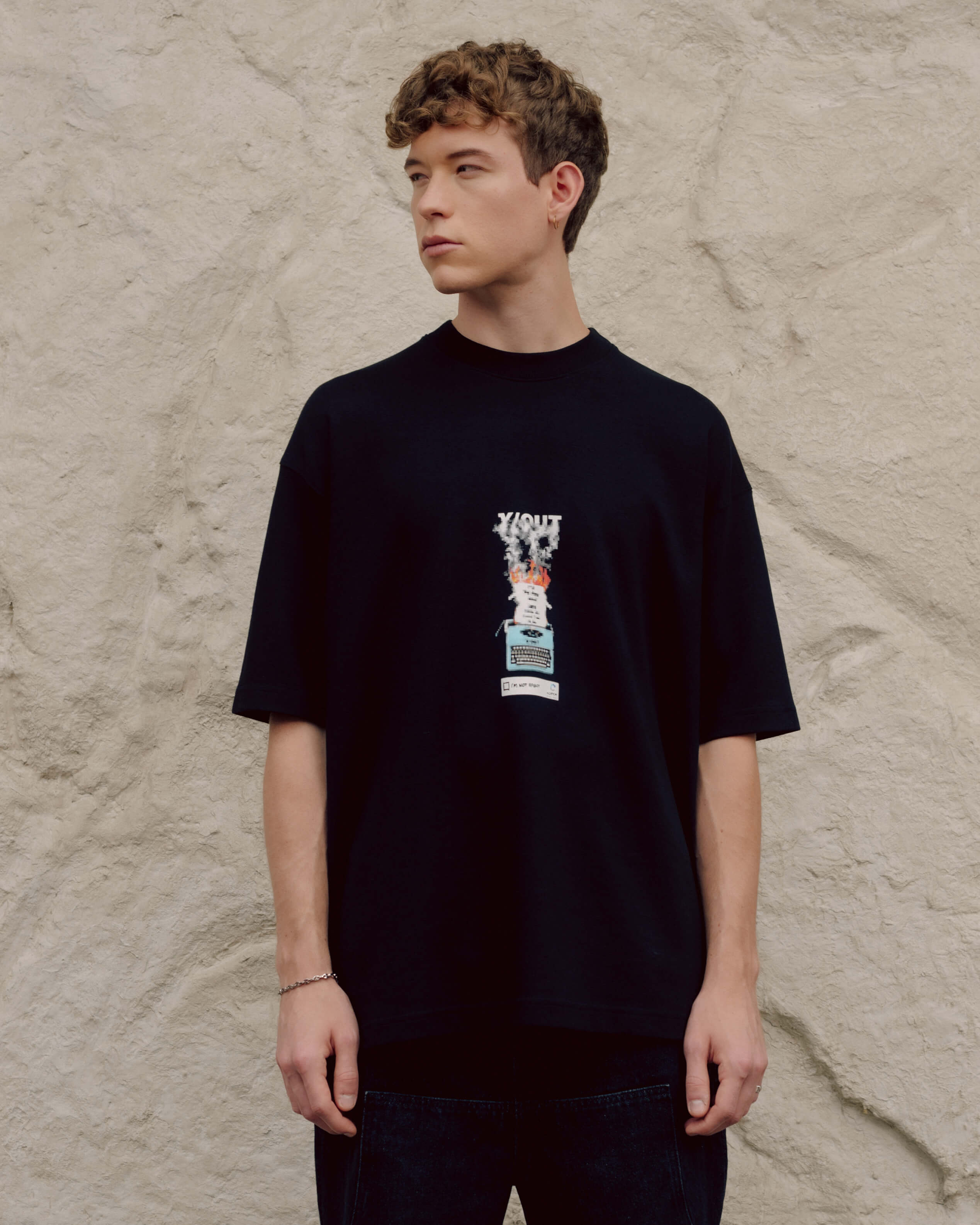 MS1138 - FAST DATA T-SHIRT