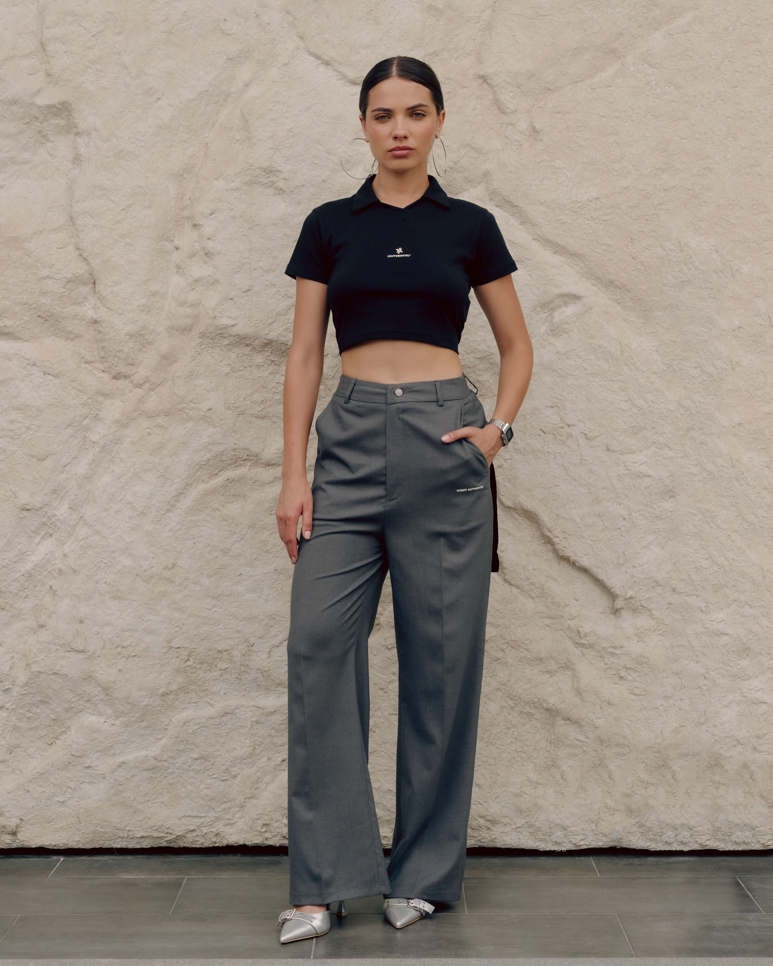 I2138 - PALLAZO PANT