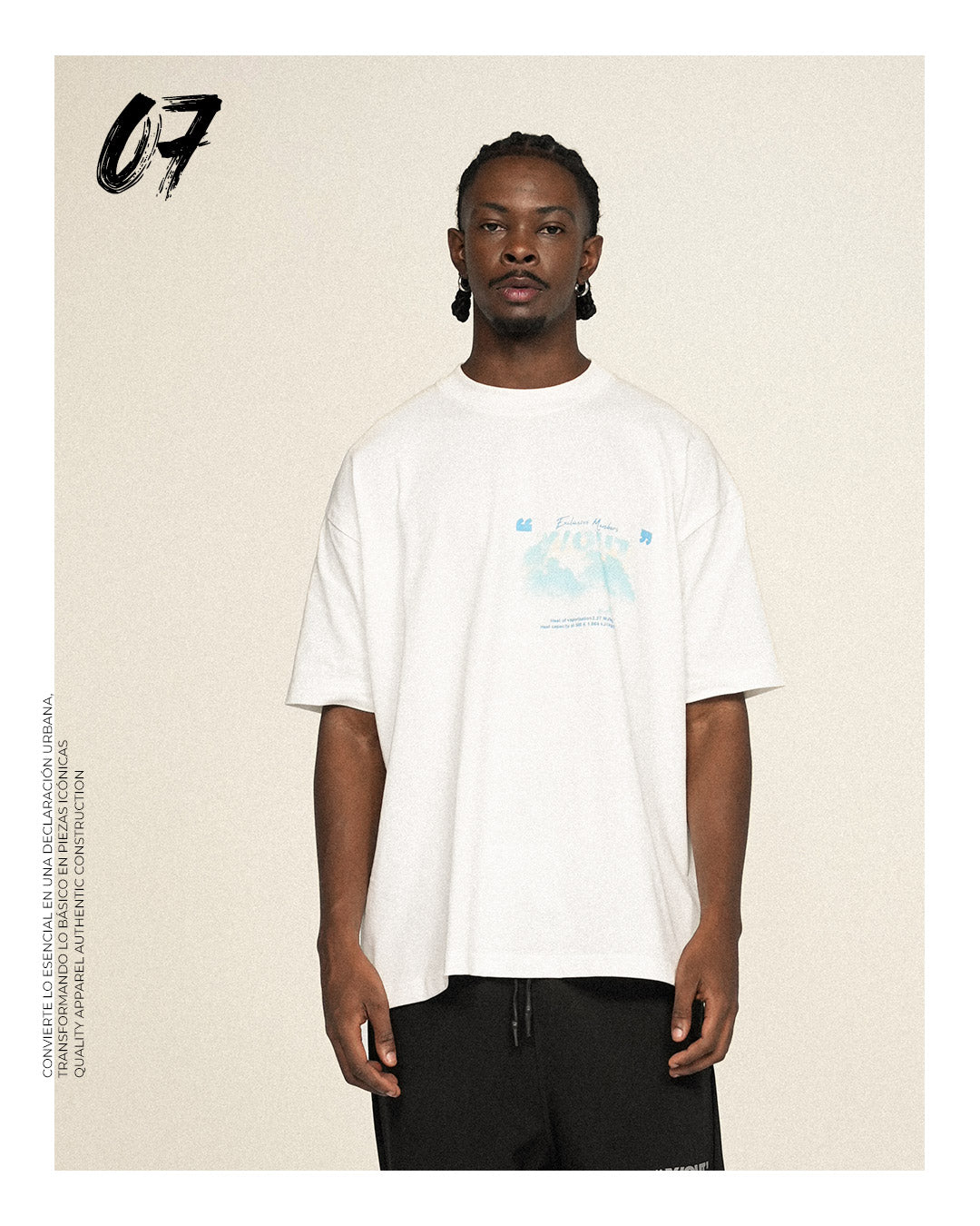 MS1101 - HEAT WATER T-SHIRT