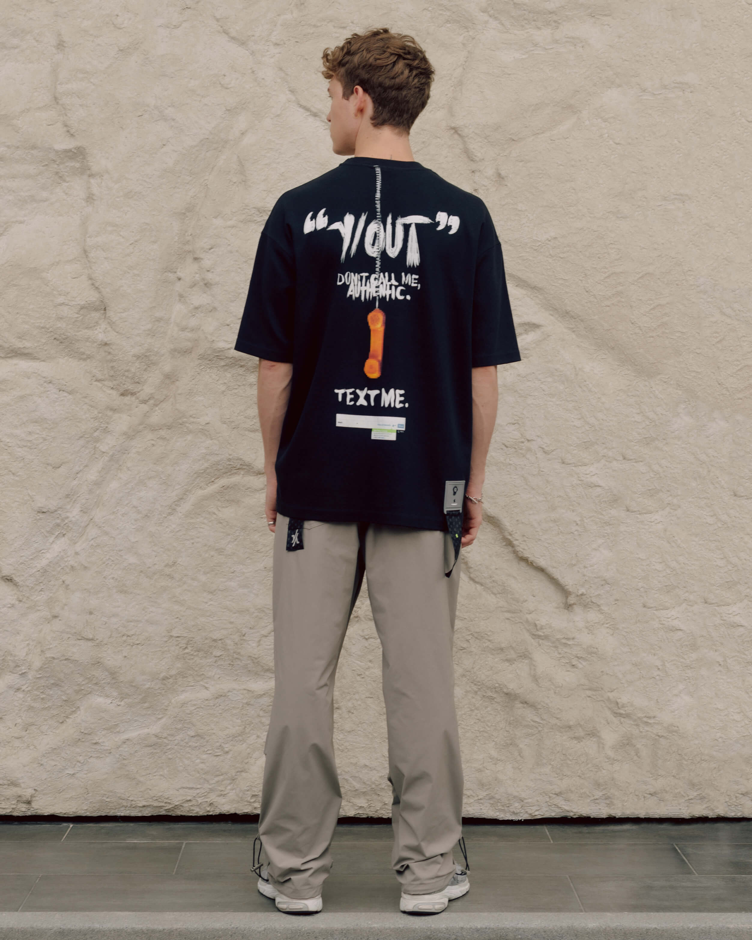 MS1133 - TEXT ME T-SHIRT