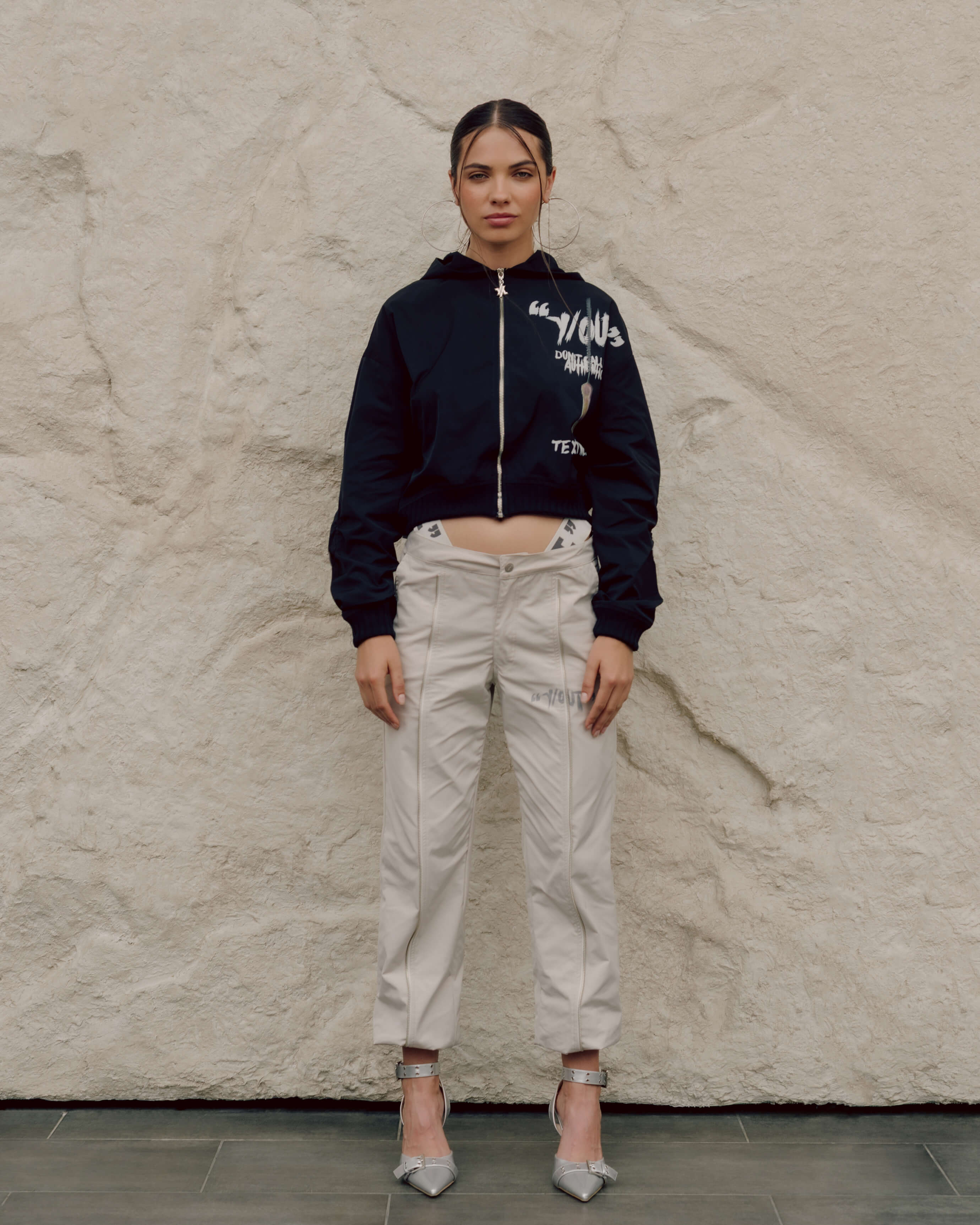 SS1051 - HASHTAG BOMBER JACKET