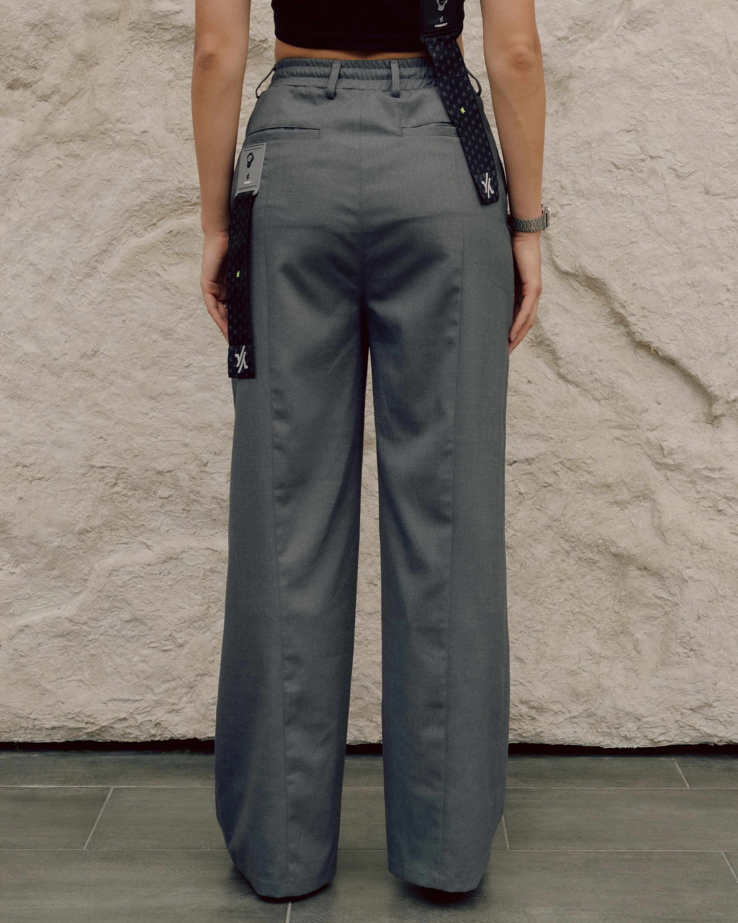 I2138 - PALLAZO PANT